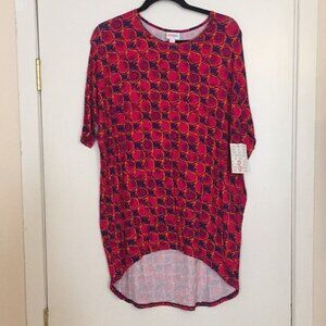 S LuLaRoe Irma Top B05 1760